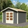 Abri De Jardin En Bois Massif Gris Terre 9,24m² Talkau 8 – Karibu -Boutique De Jardin abri de jardin en bois massif gris terre 924m talkau 8 woodfeeling