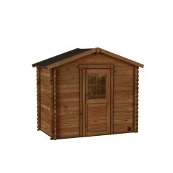 Abri De Jardin En Bois Traité Autoclave 2,8m² - Madriers 28mm - Nicia - Forest Style -Boutique De Jardin abri de jardin en bois traite autoclave 28m madriers 28mm nicia forest style 2