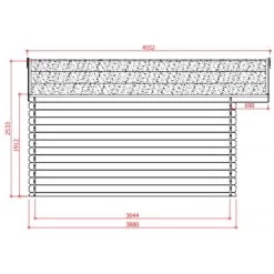 Abri De Jardin En Bois Traité Autoclave 28mm ZÜRICH Avec Double Porte 19,71m² - SOLID -Boutique De Jardin abri de jardin en bois traite autoclave 28mm zurich avec double porte 1971m solid 2