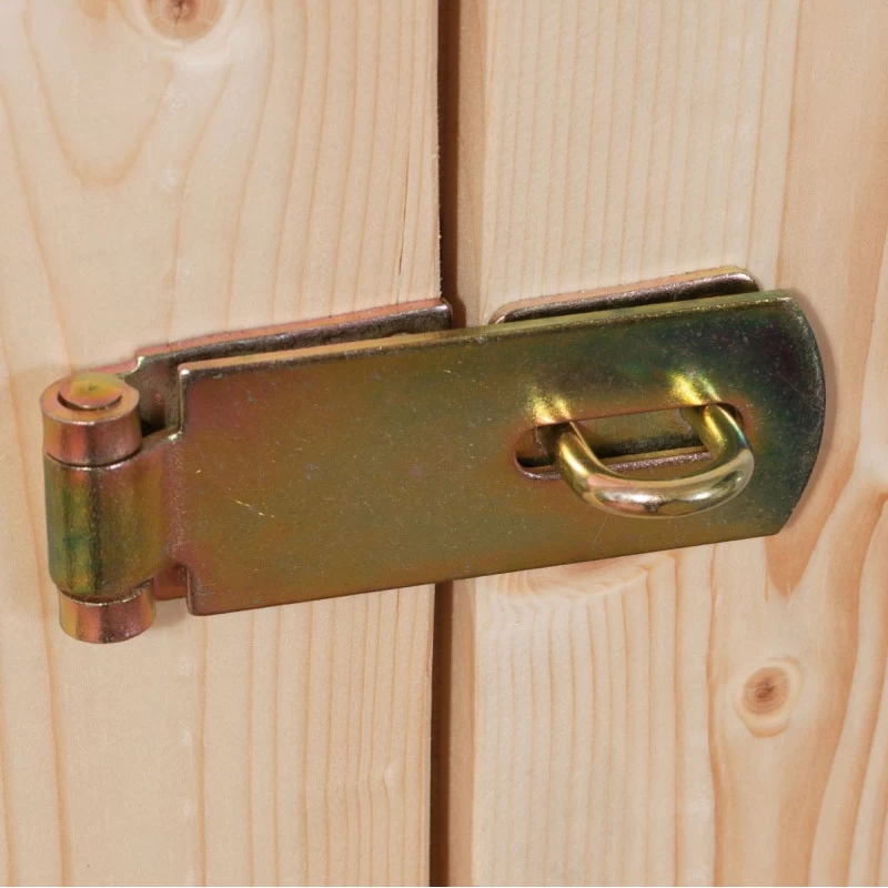 Abri De Jardin En Bois Gris Terre 4,62m² Freiburg 2 Avec Appentis De 2,40 M - Karibu 7 Abri De Jardin En Bois Gris Terre 4,62m² Freiburg 2 Avec Appentis De 2,40 M - Karibu – Image 5