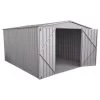 Abri De Jardin En Métal 10,9m² Silver Grey Fraser - ABSCO -Boutique De Jardin abri de jardin en metal 11m silver grey absco
