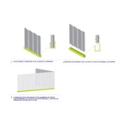 Abri De Jardin En Métal 10,9m² Silver Grey Fraser - ABSCO -Boutique De Jardin abri de jardin en metal 11m silver grey absco 4