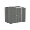 Abri De Jardin En Métal Anthracite 3,2m² Fraser – ABSCO -Boutique De Jardin abri de jardin en metal anthracite 32m fraser absco