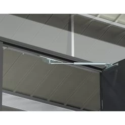 Abri De Jardin En Métal Anthracite 5,22m² + Kit D'ancrage + Kit De Fondation DURAMAX 11 Abri De Jardin En Métal Anthracite 5,22m² + Kit D'ancrage + Kit De Fondation DURAMAX -Boutique De Jardin abri de jardin en metal anthracite 522m duramax kit d ancrage kit de fondation 3