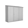 Abri De Jardin En Métal Gris 1,8m² Cooper – ABSCO