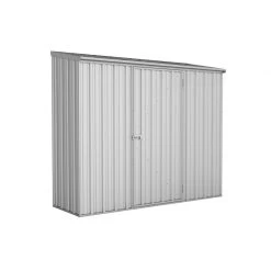 Abri De Jardin En Métal Gris 1,8m² Cooper – ABSCO