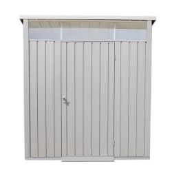 Abri De Jardin En Métal Gris 3,92m² + Kit D'ancrage + Kit De Fondation DURAMAX -Boutique De Jardin abri de jardin en metal gris 392m kit d ancrage kit de fondation duramax 1 3