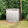 Abri De Jardin En Métal Gris 5,22m² + Kit D'ancrage + Kit De Fondation DURAMAX -Boutique De Jardin abri de jardin en metal gris 522m duramax kit d ancrage kit de fondation