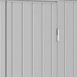 Abri De Jardin En Métal Gris 5,22m² + Kit D'ancrage + Kit De Fondation DURAMAX -Boutique De Jardin abri de jardin en metal gris 522m duramax kit d ancrage kit de fondation 4