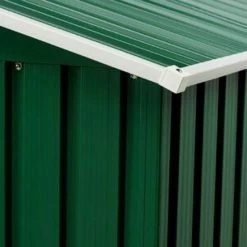 Abri De Jardin En Métal Vert Pin 4,78m² - DURAMAX + Kit D'ancrage 11 Abri De Jardin En Métal Vert Pin 4,78m² - DURAMAX + Kit D'ancrage -Boutique De Jardin abri de jardin en metal vert pin 478m duramax 4