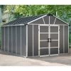 Abri De Jardin En Polycarbonate 11,7m² Sans Plancher YUKON - Palram - Canopia 1 Abri De Jardin En Polycarbonate 11,7m² Sans Plancher YUKON - Palram - Canopia -Boutique De Jardin abri de jardin en polycarbonate 117m sans plancher yukon palram