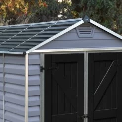 Abri De Jardin En Polycarbonate 1,55m² Skylight Deco - Palram - Canopia 12 Abri De Jardin En Polycarbonate 1,55m² Skylight Deco - Palram - Canopia -Boutique De Jardin abri de jardin en polycarbonate 155m skylight deco palram 4