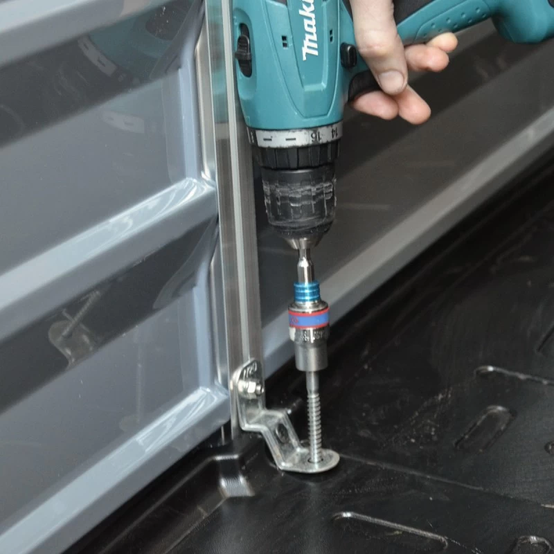 Abri De Jardin En Polycarbonate 1,55m² Skylight Deco - Palram - Canopia 8 Abri De Jardin En Polycarbonate 1,55m² Skylight Deco - Palram - Canopia – Image 6