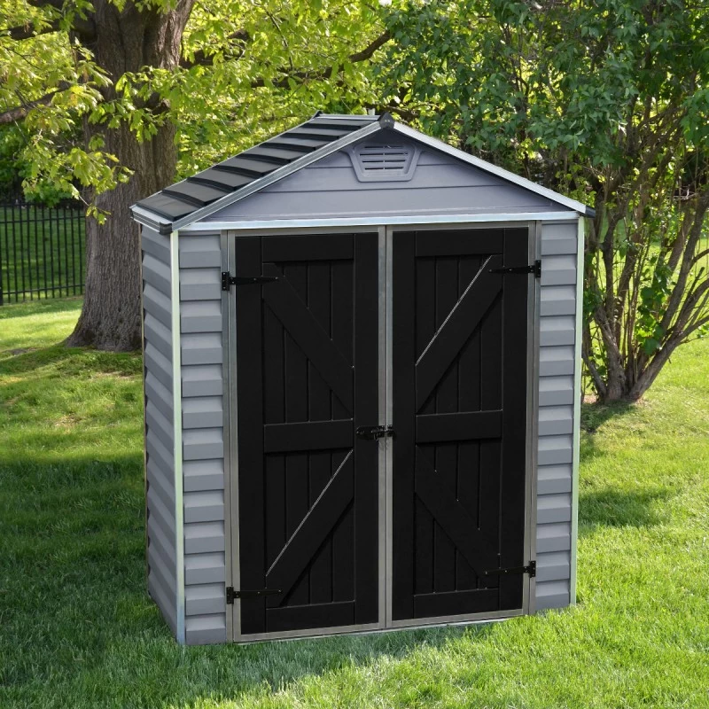 Abri De Jardin En Polycarbonate 1,55m² Skylight Deco - Palram - Canopia 3 Abri De Jardin En Polycarbonate 1,55m² Skylight Deco - Palram - Canopia