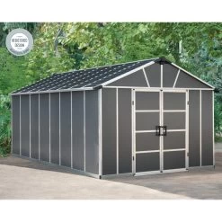 Abri De Jardin En Polycarbonate 17,2m² Avec Plancher YUKON - Palram - Canopia 11 Abri De Jardin En Polycarbonate 17,2m² Avec Plancher YUKON - Palram - Canopia -Boutique De Jardin abri de jardin en polycarbonate 172m avec plancher yukon palram 3