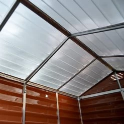 Abri De Jardin En Polycarbonate 1,93m² Skylight Amber - Palram - Canopia -Boutique De Jardin abri de jardin en polycarbonate 193m skylight amber palram 3