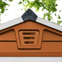 Abri De Jardin En Polycarbonate 1,93m² Skylight Amber - Palram - Canopia -Boutique De Jardin abri de jardin en polycarbonate 193m skylight amber palram 5