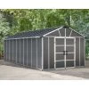 Abri De Jardin En Polycarbonate 21,3m² Avec Plancher YUKON - Palram - Canopia -Boutique De Jardin abri de jardin en polycarbonate 213m avec plancher yukon palram