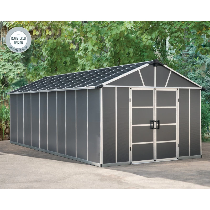 Abri De Jardin En Polycarbonate 21,3m² Sans Plancher YUKON - Palram - Canopia 3 Abri De Jardin En Polycarbonate 21,3m² Sans Plancher YUKON - Palram - Canopia