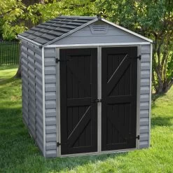 Abri De Jardin En Polycarbonate 3,97m² Skylight Deco - Palram - Canopia