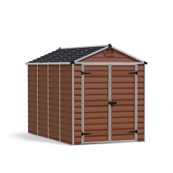 Abri De Jardin En Polycarbonate 5,28m² Skylight Amber - Palram - Canopia -Boutique De Jardin abri de jardin en polycarbonate 528m skylight amber palram 3