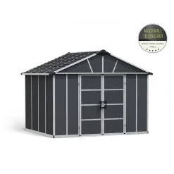 Abri De Jardin En Polycarbonate 7,9m² Avec Plancher YUKON - Palram - Canopia 11 Abri De Jardin En Polycarbonate 7,9m² Avec Plancher YUKON - Palram - Canopia -Boutique De Jardin abri de jardin en polycarbonate 79m avec plancher yukon palram 3