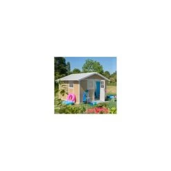 Abri De Jardin En PVC 11,2m² DECO Sherwood Grosfillex + Kit Ancrage Offert 13 Abri De Jardin En PVC 11,2m² DECO Sherwood Grosfillex + Kit Ancrage Offert -Boutique De Jardin abri de jardin en pvc 112m deco sherwood grosfillex kit ancrage offert 5