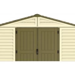 Abri De Jardin En PVC WoodStyle Premium 13,12m² Duramax -Boutique De Jardin abri de jardin en pvc woodstyle premium 1312m duramax 4