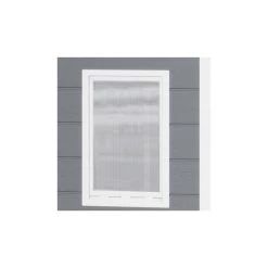 Abri De Jardin En Résine 2,06m² Monopente + Plancher Gris Keter -Boutique De Jardin abri de jardin en resine 206m monopente plancher gris keter 4