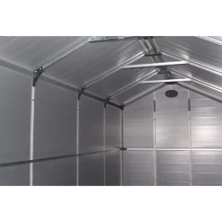 Abri De Jardin En Résine Beige 11m² + Kit De Fondation - JOBU 11 Abri De Jardin En Résine Beige 11m² + Kit De Fondation - JOBU -Boutique De Jardin abri de jardin en resine beige 11m kit de fondation jobu 4