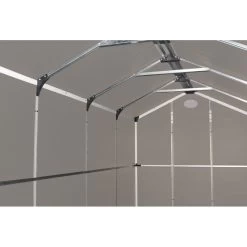 Abri De Jardin En Résine Beige 6,99m² + Kit De Fondation - JOBU -Boutique De Jardin abri de jardin en resine beige 699m kit de fondation jobu 2