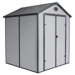 Abri De Jardin En Résine Gris 3,65m² + Kit De Fondation - JOBU 10 Abri De Jardin En Résine Gris 3,65m² + Kit De Fondation - JOBU -Boutique De Jardin abri de jardin en resine gris 365m kit de fondation jobu 2