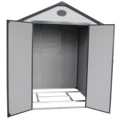 Abri De Jardin En Résine Gris 3,65m² + Kit De Fondation - JOBU 12 Abri De Jardin En Résine Gris 3,65m² + Kit De Fondation - JOBU -Boutique De Jardin abri de jardin en resine gris 365m kit de fondation jobu 4