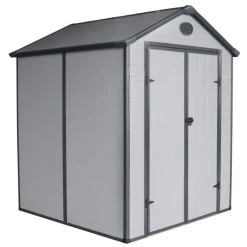 Abri De Jardin En Résine Gris 3,65m² + Kit De Fondation - JOBU 13 Abri De Jardin En Résine Gris 3,65m² + Kit De Fondation - JOBU -Boutique De Jardin abri de jardin en resine gris 365m kit de fondation jobu 5