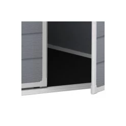 Abri De Jardin En Résine Gris Clair 4,4m² Premium 86 DPF + Plancher Keter 11 Abri De Jardin En Résine Gris Clair 4,4m² Premium 86 DPF + Plancher Keter -Boutique De Jardin abri de jardin en resine gris clair 44m premium 86 dpf plancher keter 3