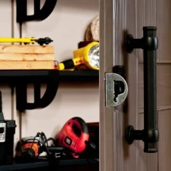 Abri De Jardin En Résine Sydney 8,5m² + Plancher Keter -Boutique De Jardin abri de jardin en resine sydney 808m plancher keter 5