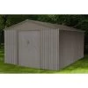 Abri De Jardin Métal 13,51m² Imitation Bois Vieilli -Boutique De Jardin abri de jardin metal 1351m imitation bois vieilli