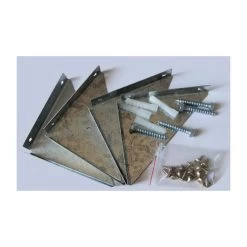 Abri De Jardin Métal 15,16m² PLUS Anthracite + Kit D'ancrage X-METAL -Boutique De Jardin abri de jardin metal 1516m plus anthracite kit d ancrage x metal 5