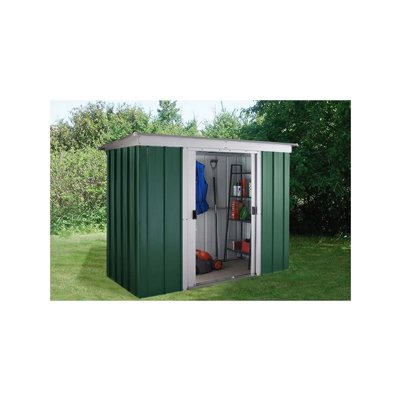 Abri De Jardin Métal 2,36m² + Kit D'ancrage Inclus - YARDMASTER 4 Abri De Jardin Métal 2,36m² + Kit D'ancrage Inclus - YARDMASTER – Image 2