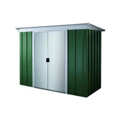 Abri De Jardin Métal 2,36m² + Kit D'ancrage Inclus - YARDMASTER 10 Abri De Jardin Métal 2,36m² + Kit D'ancrage Inclus - YARDMASTER -Boutique De Jardin abri de jardin metal 236m kit d ancrage inclus yardmaster 2