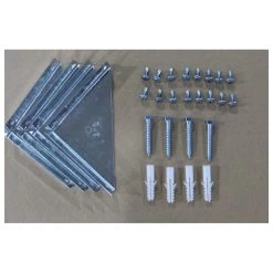 Abri De Jardin Métal 2,54m² WoodTouch Beige + Kit D'ancrage X-METAL -Boutique De Jardin abri de jardin metal 254m woodtouch beige kit d ancrage x metal 5