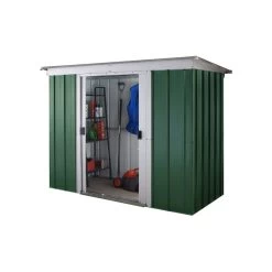 Abri De Jardin Métal 2,84m² + Kit D'ancrage Inclus - YARDMASTER 9 Abri De Jardin Métal 2,84m² + Kit D'ancrage Inclus - YARDMASTER -Boutique De Jardin abri de jardin metal 284m kit d ancrage inclus yardmaster 1