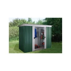 Abri De Jardin Métal 2,84m² + Kit D'ancrage Inclus - YARDMASTER 11 Abri De Jardin Métal 2,84m² + Kit D'ancrage Inclus - YARDMASTER -Boutique De Jardin abri de jardin metal 284m kit d ancrage inclus yardmaster 3