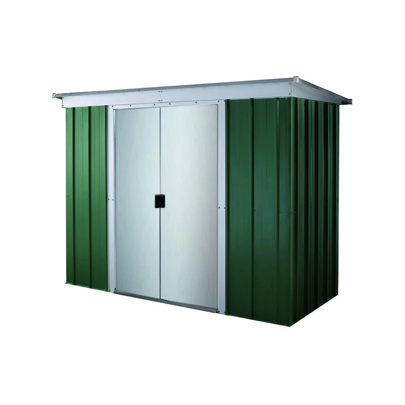 Abri De Jardin Métal 2,84m² + Kit D'ancrage Inclus - YARDMASTER 3 Abri De Jardin Métal 2,84m² + Kit D'ancrage Inclus - YARDMASTER