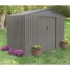 Abri De Jardin Métal 4,72m² Imitation Bois Vieilli -Boutique De Jardin abri de jardin metal 472m imitation bois vieilli