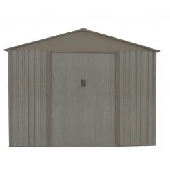 Abri De Jardin Métal 4,72m² Imitation Bois Vieilli -Boutique De Jardin abri de jardin metal 472m imitation bois vieilli 3