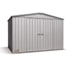 Abri De Jardin En Métal 6,5m² Silver Grey Fraser - ABSCO