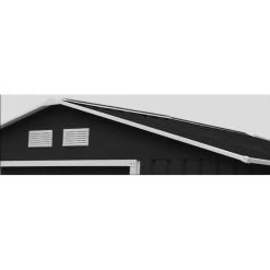 Abri De Jardin Métal 7,06m² PLUS Anthracite + Kit D'ancrage X-METAL -Boutique De Jardin abri de jardin metal 706m plus anthracite kit d ancrage x metal 5