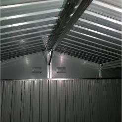 Abri De Jardin Métal 9,12m² WoodTouch Beige + Kit D'ancrage X-METAL 11 Abri De Jardin Métal 9,12m² WoodTouch Beige + Kit D'ancrage X-METAL -Boutique De Jardin abri de jardin metal 912m woodtouch beige kit d ancrage x metal 3