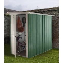 Abri De Jardin Métal Galvanisé Vert 1,90m² + Kit D'ancrage Inclus - YARDMASTER 9 Abri De Jardin Métal Galvanisé Vert 1,90m² + Kit D'ancrage Inclus - YARDMASTER -Boutique De Jardin abri de jardin metal galvanise vert 190m kit d ancrage inclus yardmaster 2